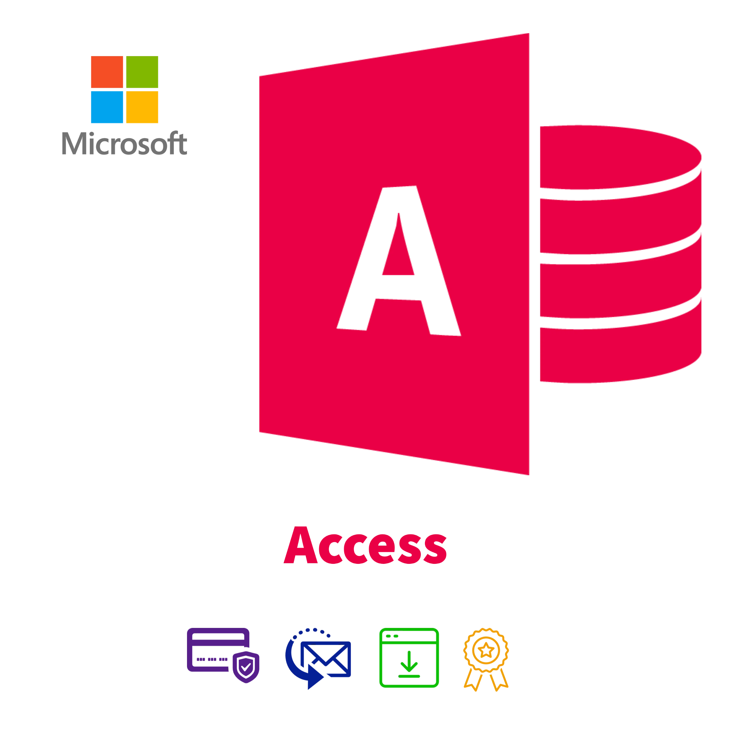 Access 2021 2PC [Retail Online]